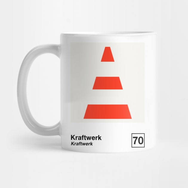 Kraftwerk / Minimalist Style Poster Artwork Design by saudade